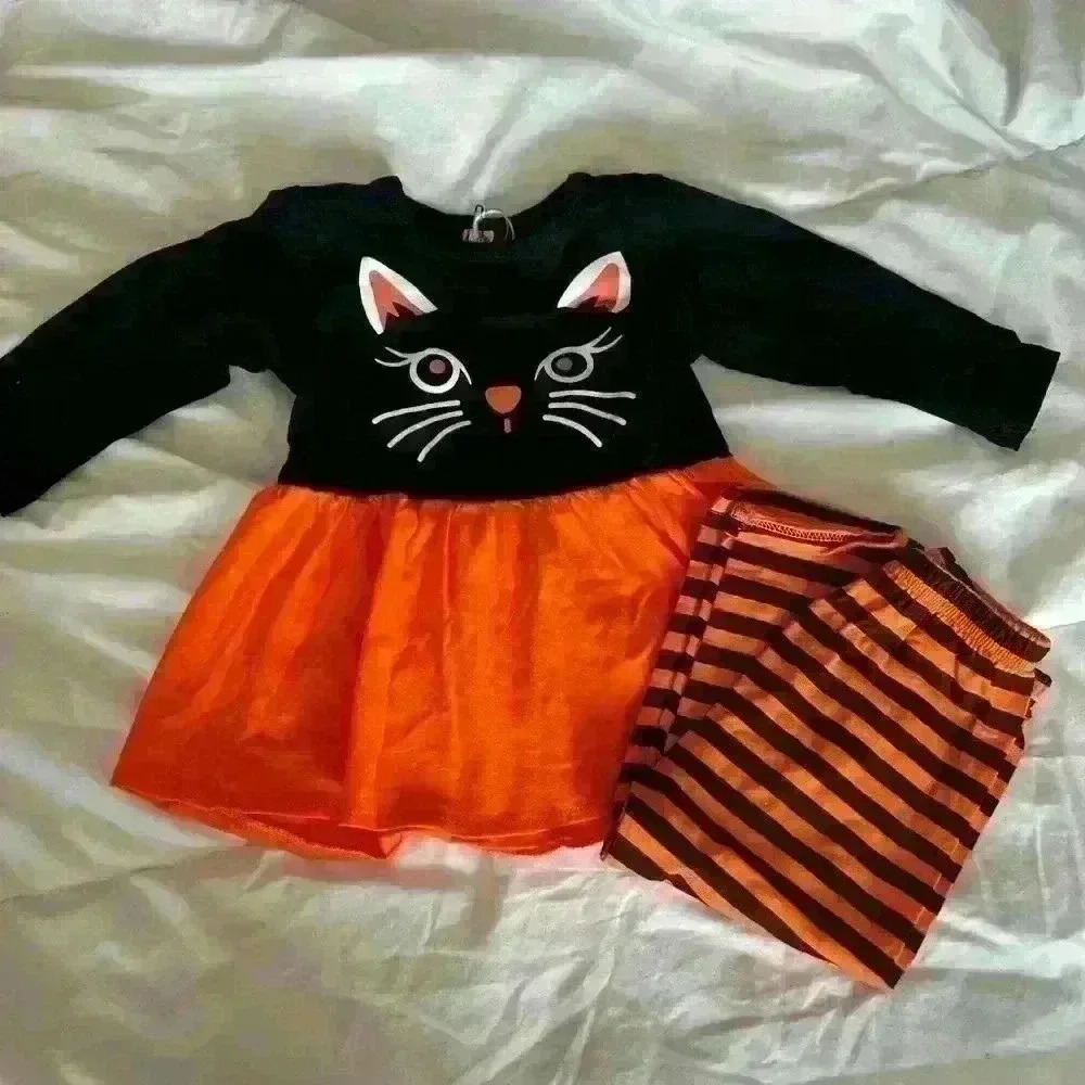 Little girls Halloween outfit